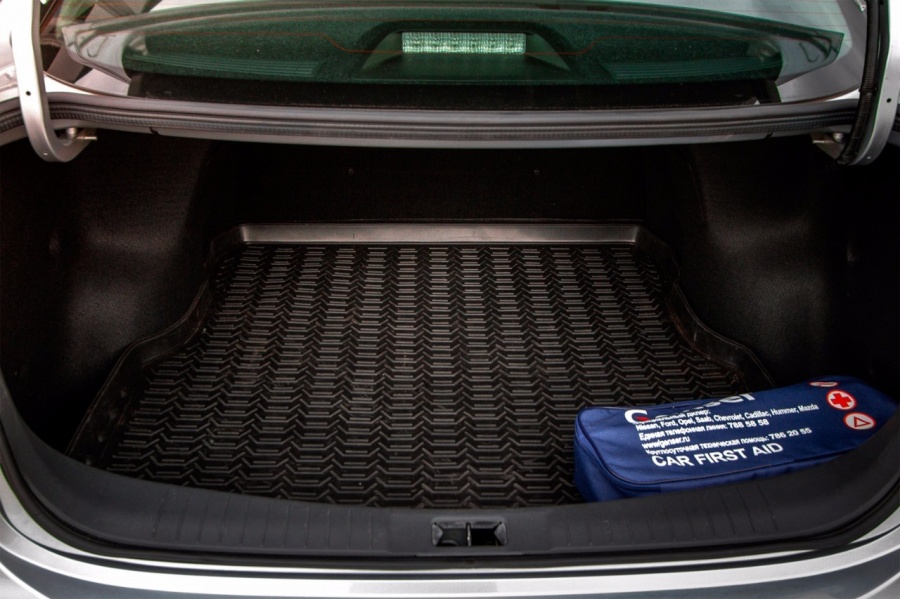 Багажник на крышу Nissan Almera | купить багажник Ниссан Альмера Объем багажного отделения