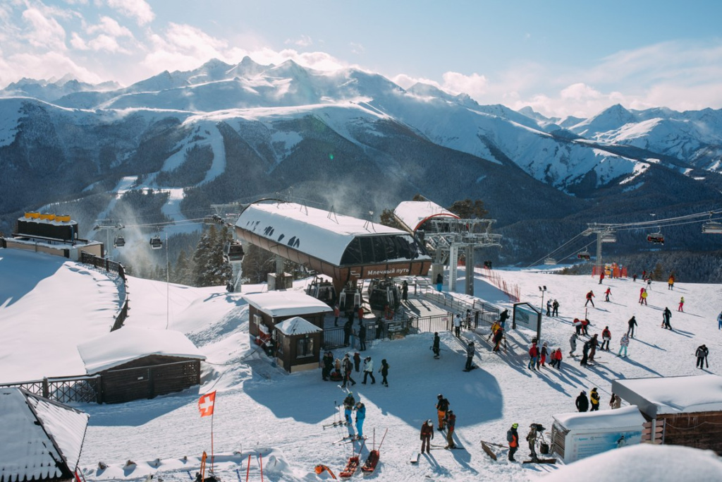 Курорт Архыз